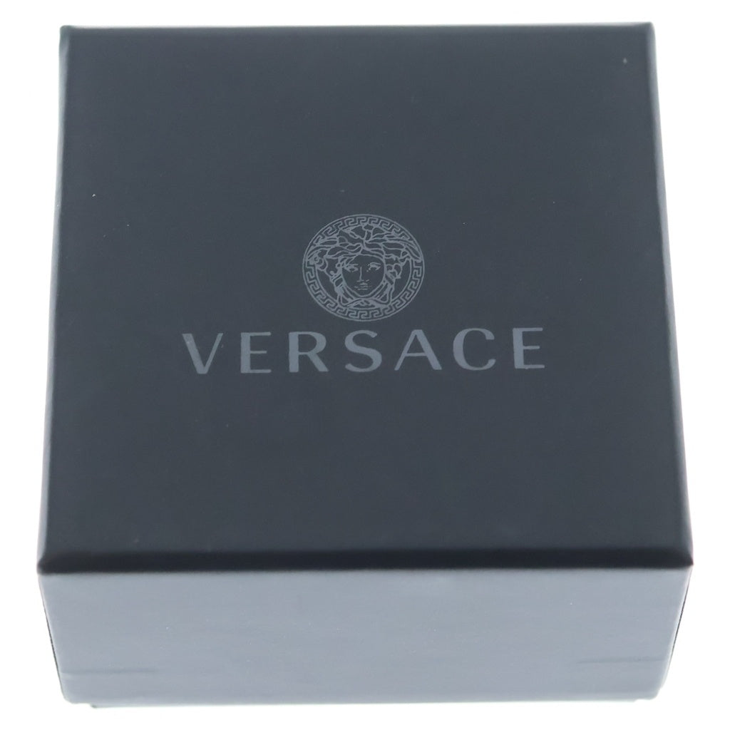 VERSACE(ヴェルサーチ) Starburst Medusa クリスタル・ゴールドトーン イヤリング ゴールド DG2H366 レディース
