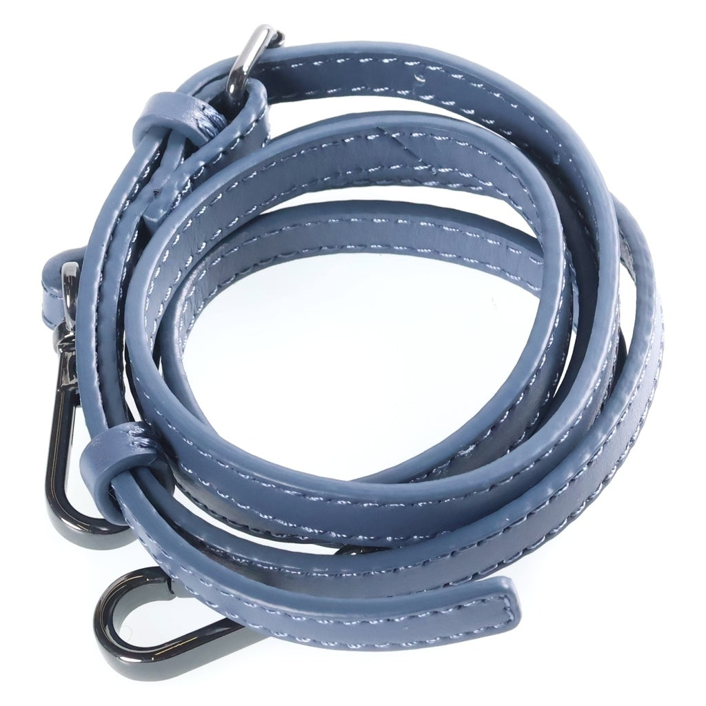 DIESEL(ディーゼル) 1DR Xs-Fluffy iconic mini ファー ハンド バッグ ブルー レディース
