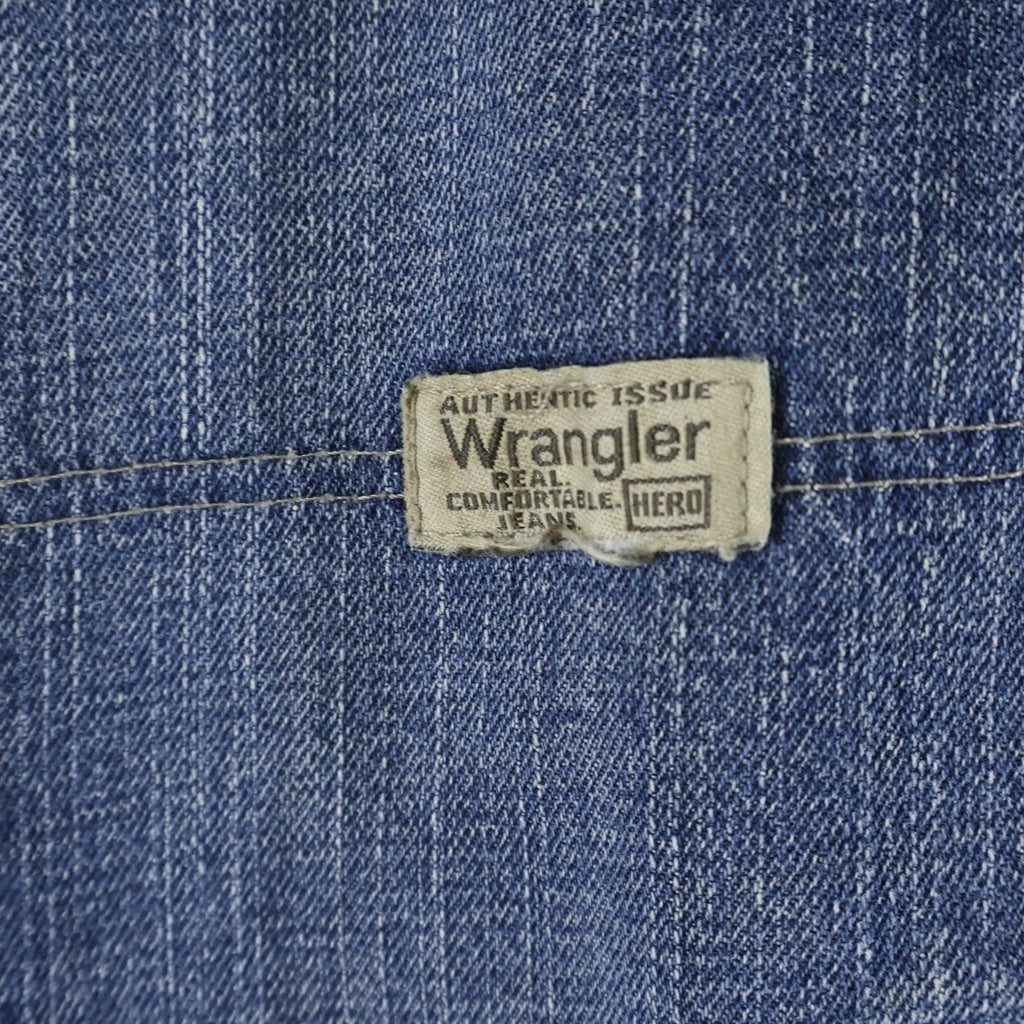 NO BRAND(ノーブランド) OLD PARK オールド パーク 再構築 ワイド ペインター デニム パンツ インディゴ