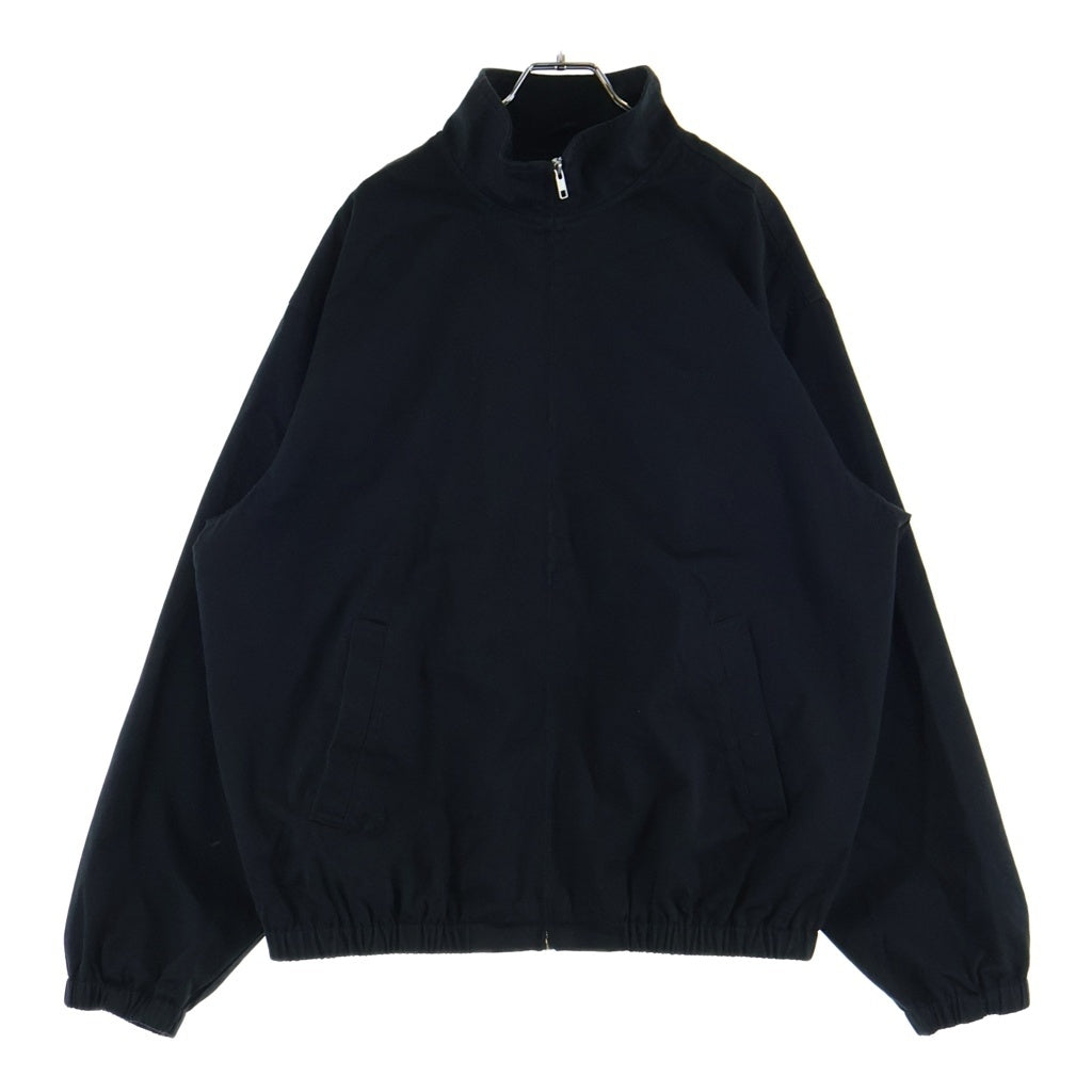 SUPREME(シュプリーム) 26SS Harrington Jacket ハリトンジャケット ロゴ エンブロイド ジップ アップ ジャケット ブラック