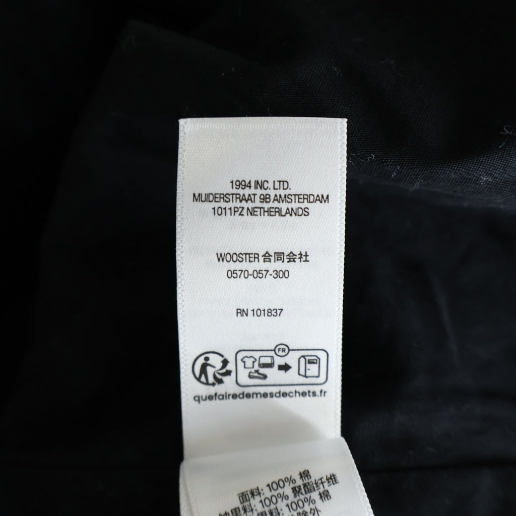 SUPREME(シュプリーム) 26SS Harrington Jacket ハリトンジャケット ロゴ エンブロイド ジップ アップ ジャケット ブラック