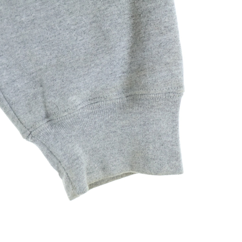 SUPREME(シュプリーム) 22SS ×BURBERRY Box Logo Hooded Sweatshirt バーバリー ボックスロゴ スウェットプルオーバーパーカー フーディー グレー