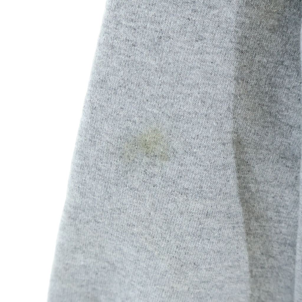 SUPREME(シュプリーム) 22SS ×BURBERRY Box Logo Hooded Sweatshirt バーバリー ボックスロゴ スウェットプルオーバーパーカー フーディー グレー