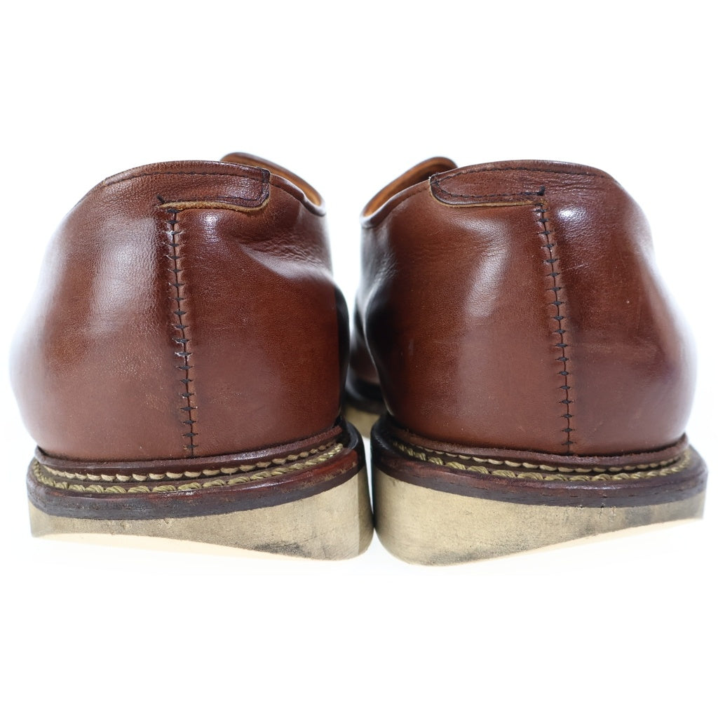RED WING(レッド ウイング) Work Oxford MOCTOE ワーク オックスフォード モックトゥ レザー シューズ ブラウン 8109