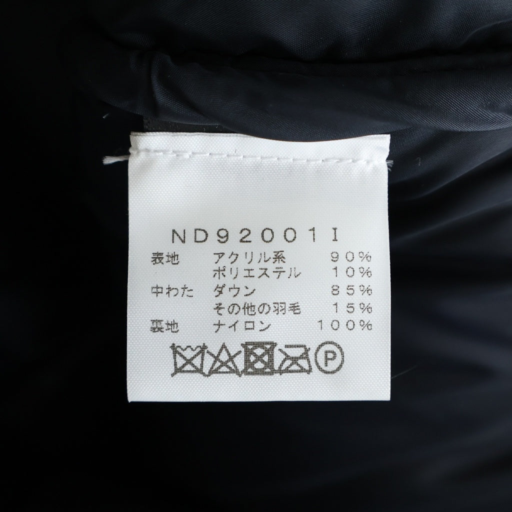 SUPREME(シュプリーム) Faux Fur Nuptse Jacket ザノースフェイス ヌプシ ダウンジャケット ブラック NF0A55VT