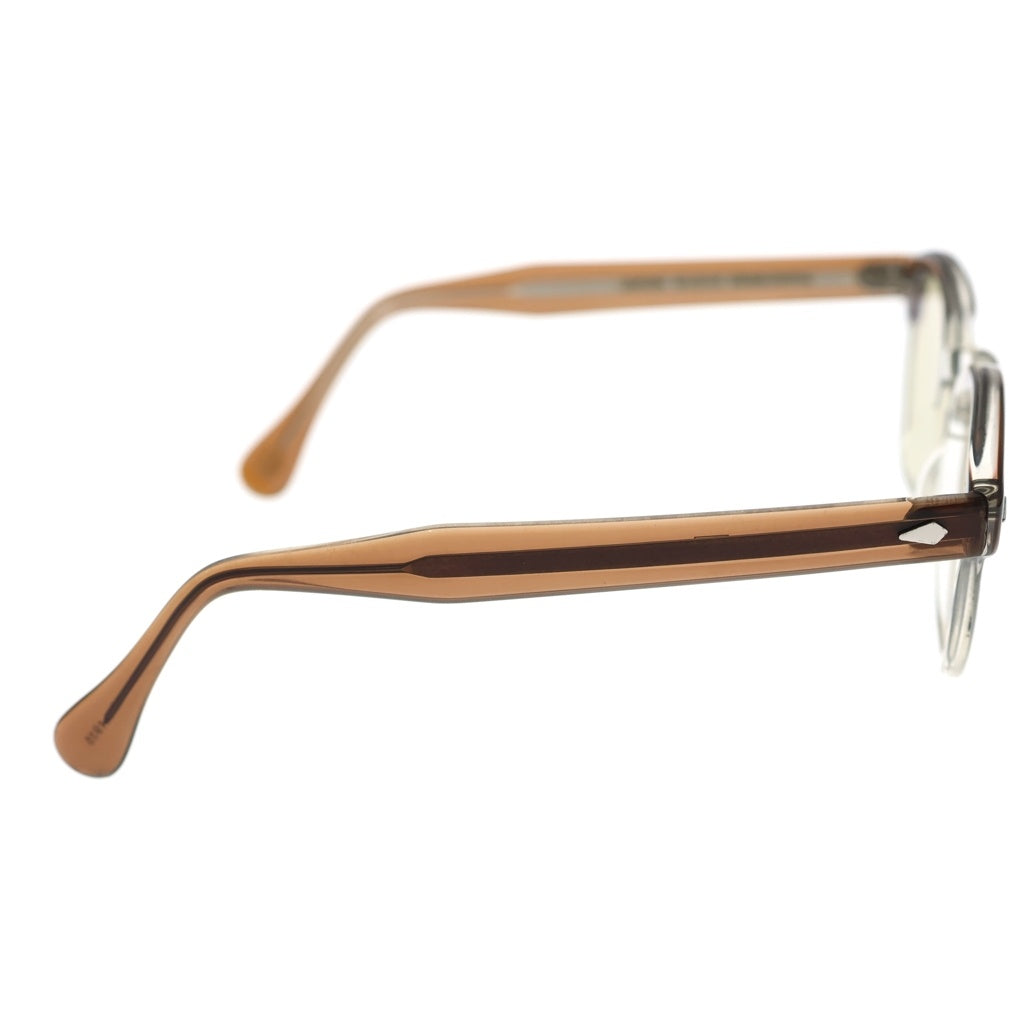 MOSCOT(モスコット) 直営店限定 LEMTOSH レムトッシュ ボスリントンフレーム サングラス アイウェア 眼鏡 ブラウン