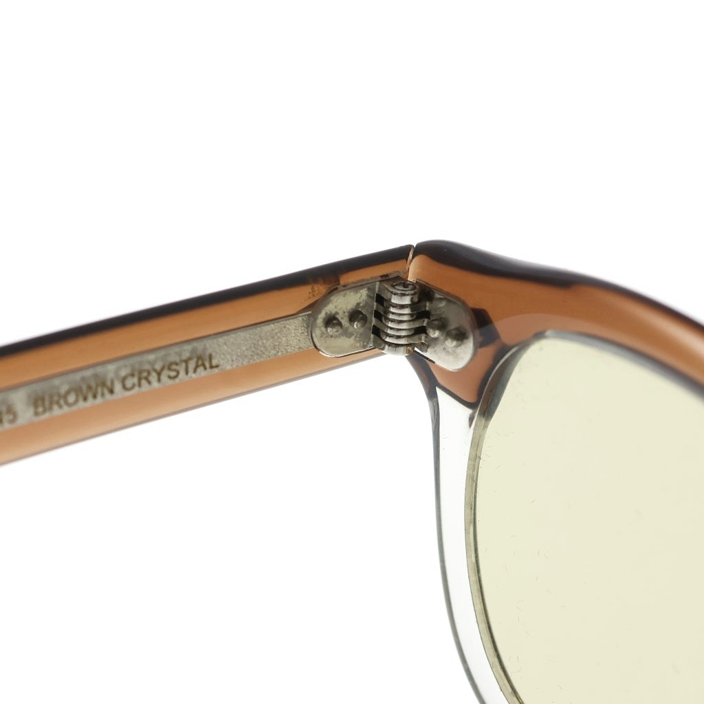 MOSCOT(モスコット) 直営店限定 LEMTOSH レムトッシュ ボスリントンフレーム サングラス アイウェア 眼鏡 ブラウン