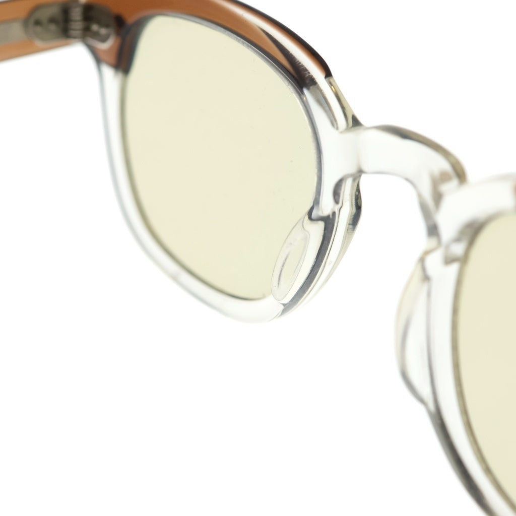 MOSCOT(モスコット) 直営店限定 LEMTOSH レムトッシュ ボスリントンフレーム サングラス アイウェア 眼鏡 ブラウン