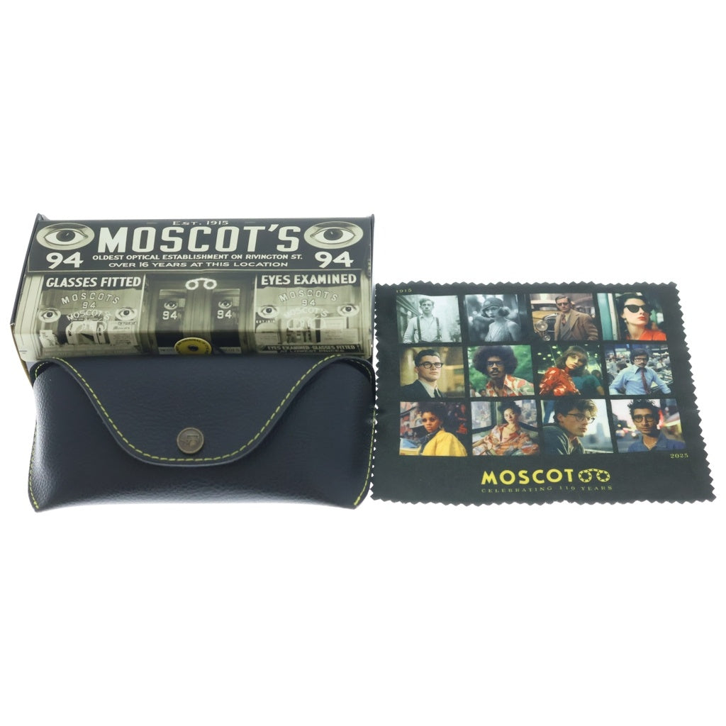 MOSCOT(モスコット) 直営店限定 LEMTOSH レムトッシュ ボスリントンフレーム サングラス アイウェア 眼鏡 ブラウン