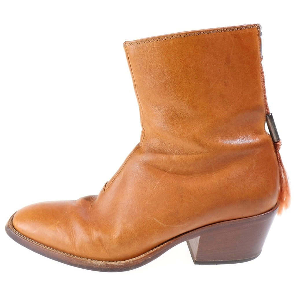 Acne Studios(アクネ ストゥディオズ) Crackled Leather Ankle Boots クラックドレザーアンクルブーツ ブーツ BD0209