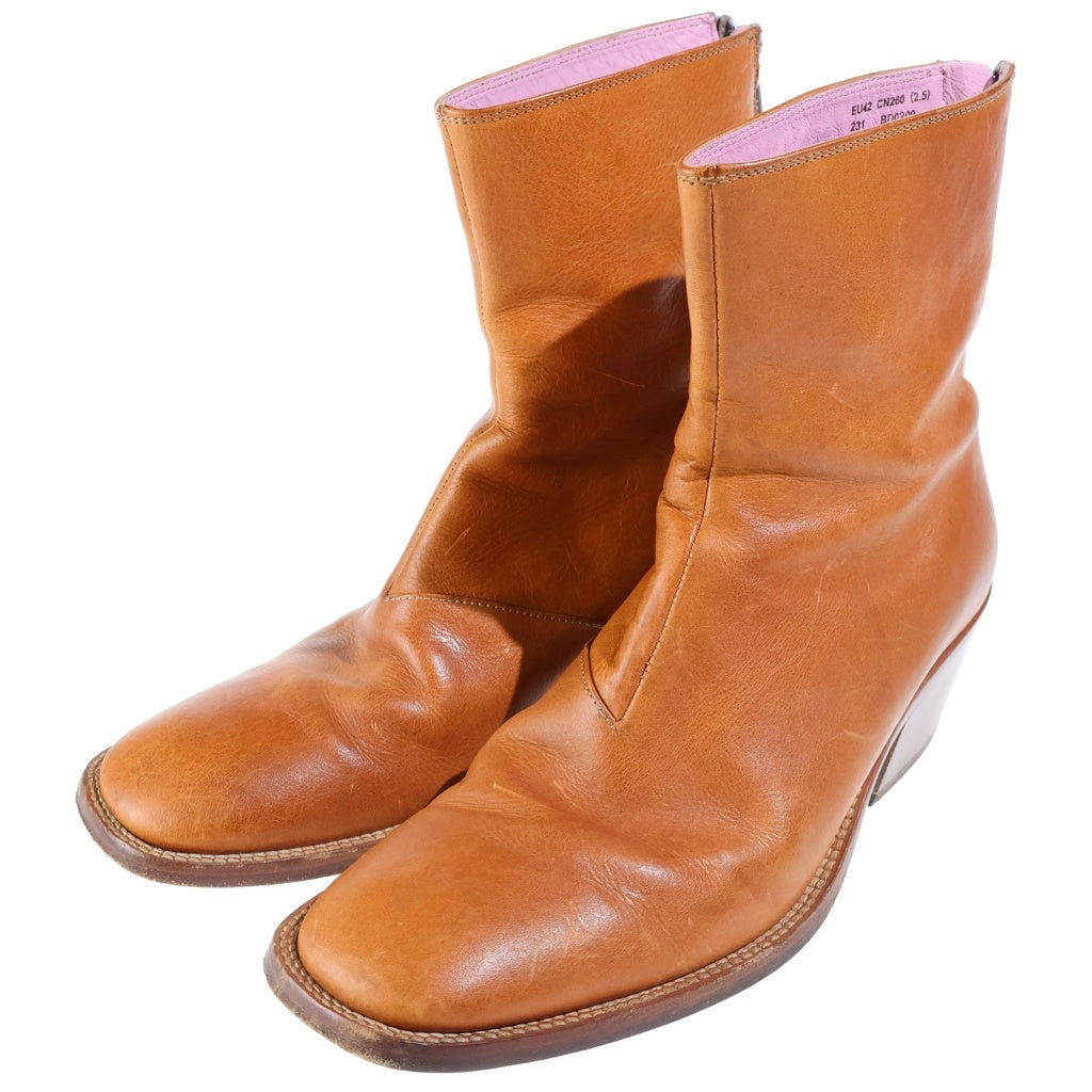 Acne Studios(アクネ ストゥディオズ) Crackled Leather Ankle Boots クラックドレザーアンクルブーツ ブーツ BD0209