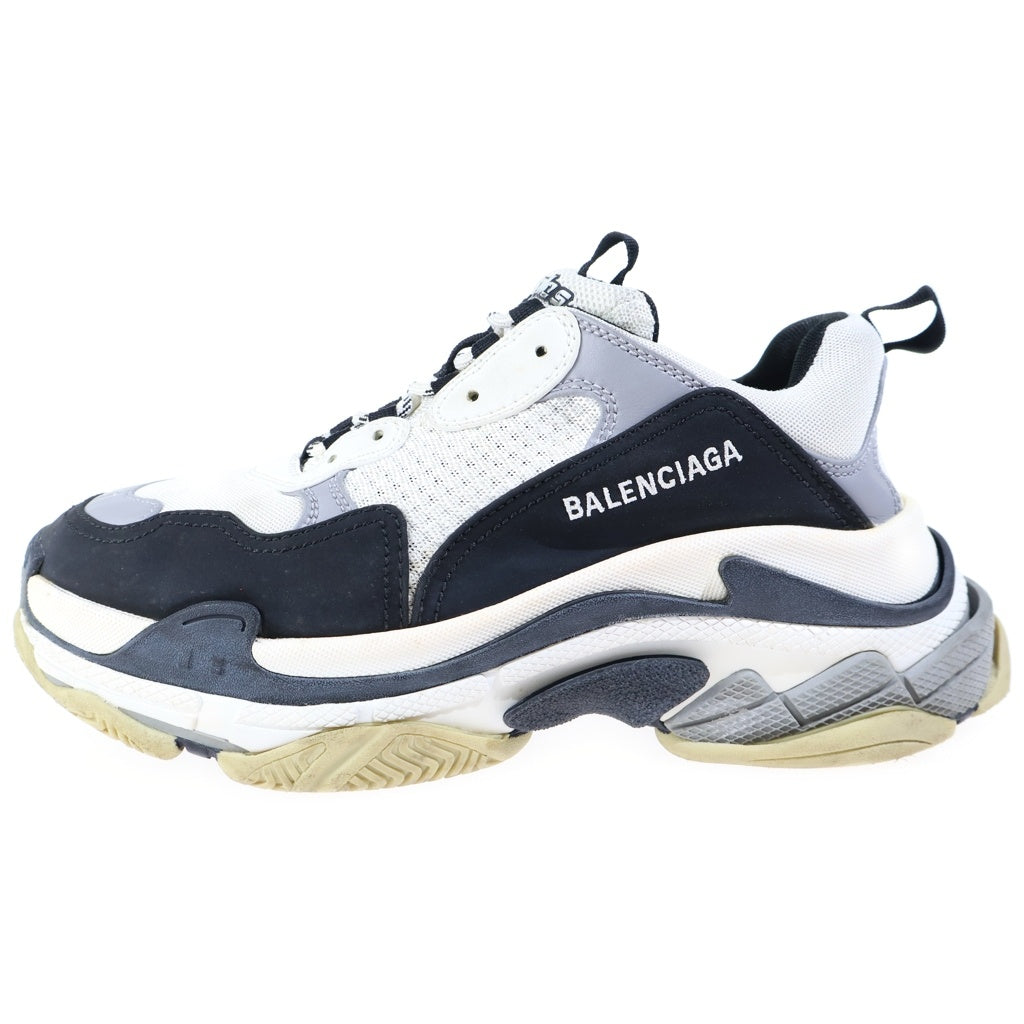 BALENCIAGA(バレンシアガ) TRIPLE S トリプル エス ローカット スニーカー ホワイト/ブラック 536737