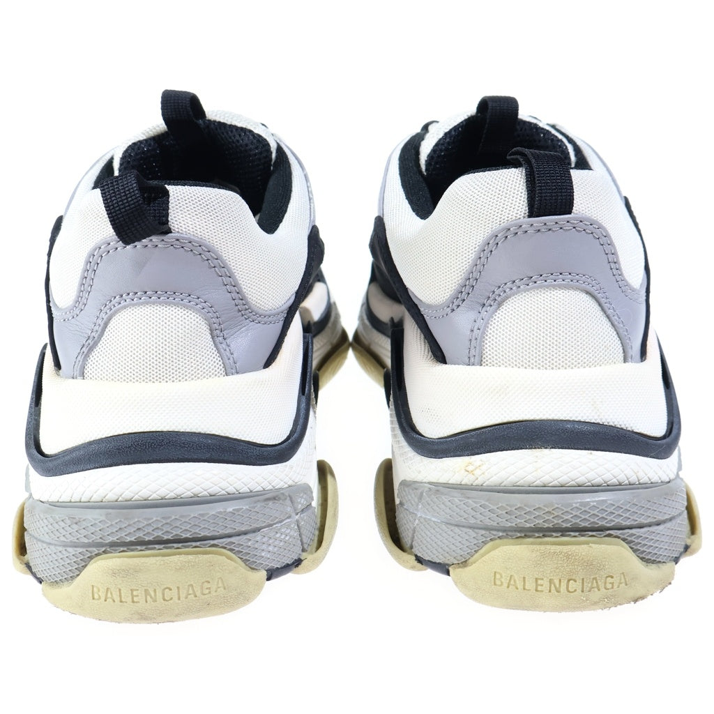 BALENCIAGA(バレンシアガ) TRIPLE S トリプル エス ローカット スニーカー ホワイト/ブラック 536737