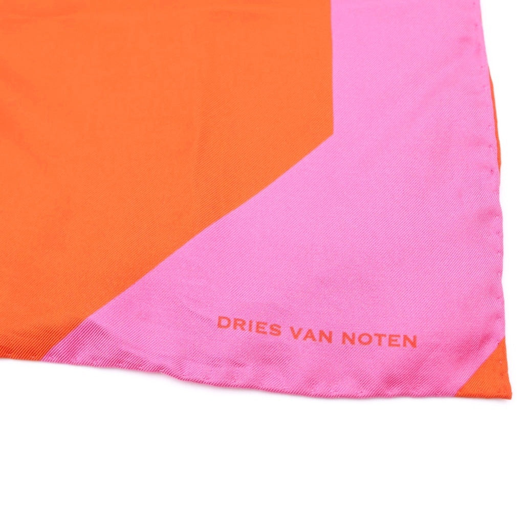 DRIES VAN NOTEN(ドリスヴァンノッテン) ジオメトリックデザイン スカーフ マルチ レディース