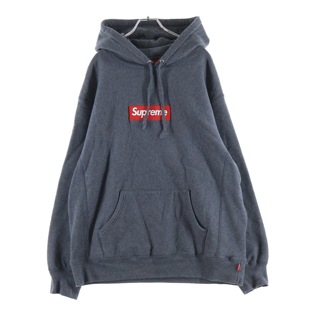 SUPREME(シュプリーム) 21AW Box Logo Hooded Sweatshirt ボックス ロゴ フーデット スウェット シャツ パーカー グレー