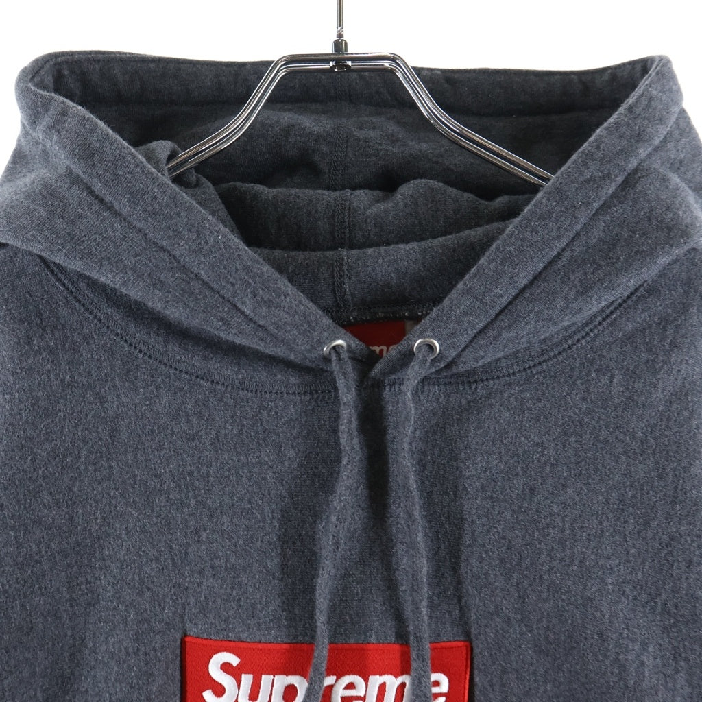 SUPREME(シュプリーム) 21AW Box Logo Hooded Sweatshirt ボックス ロゴ フーデット スウェット シャツ パーカー グレー