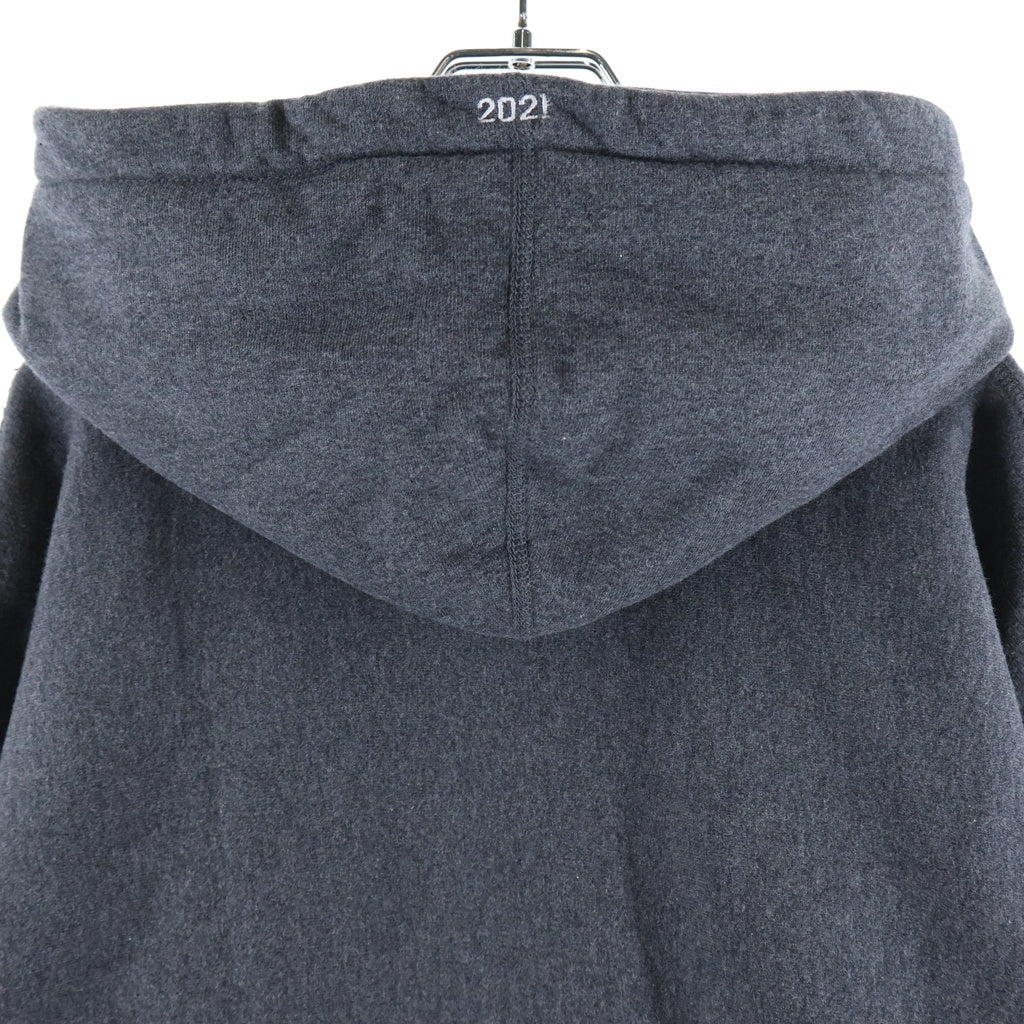 SUPREME(シュプリーム) 21AW Box Logo Hooded Sweatshirt ボックス ロゴ フーデット スウェット シャツ パーカー グレー