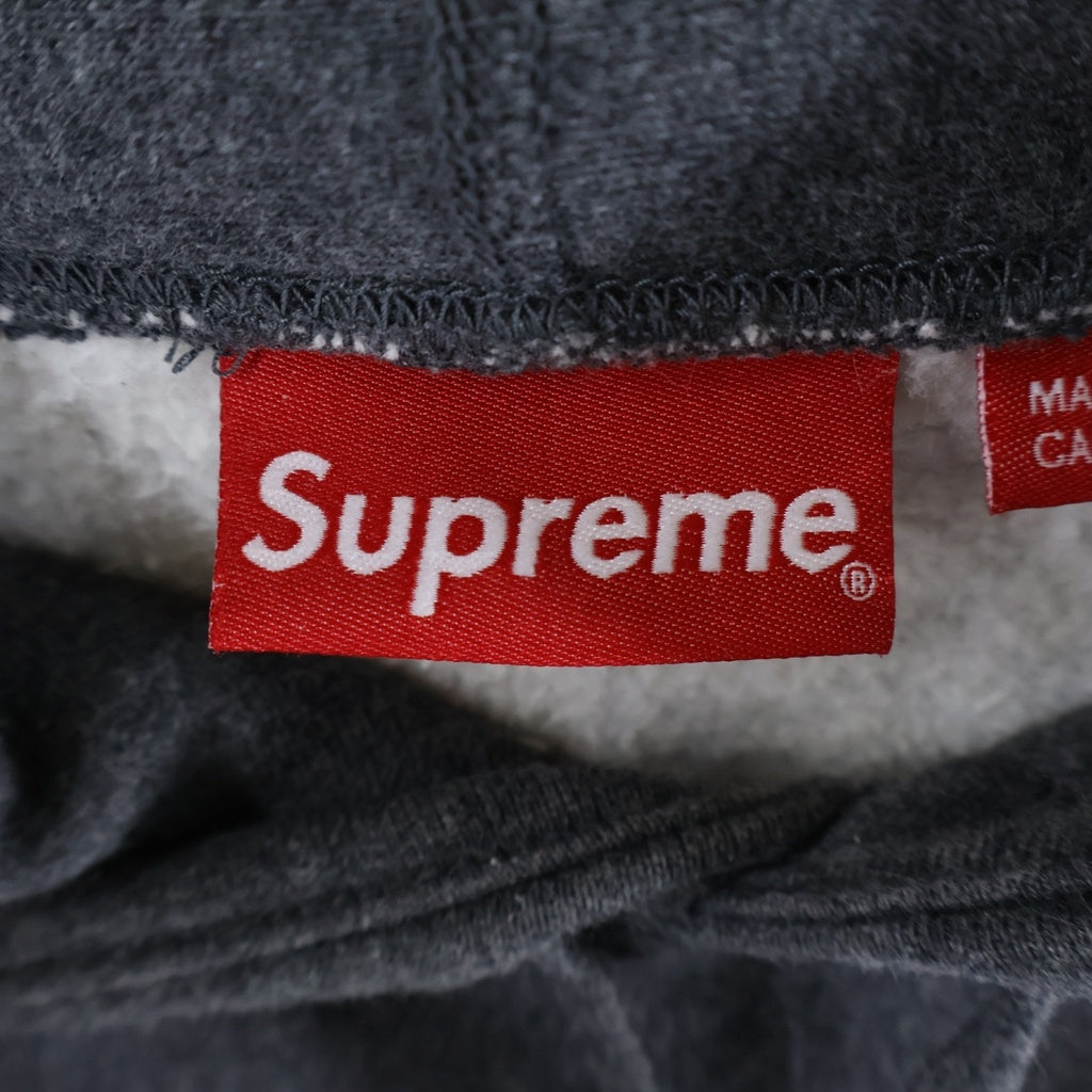 SUPREME(シュプリーム) 21AW Box Logo Hooded Sweatshirt ボックス ロゴ フーデット スウェット シャツ パーカー グレー