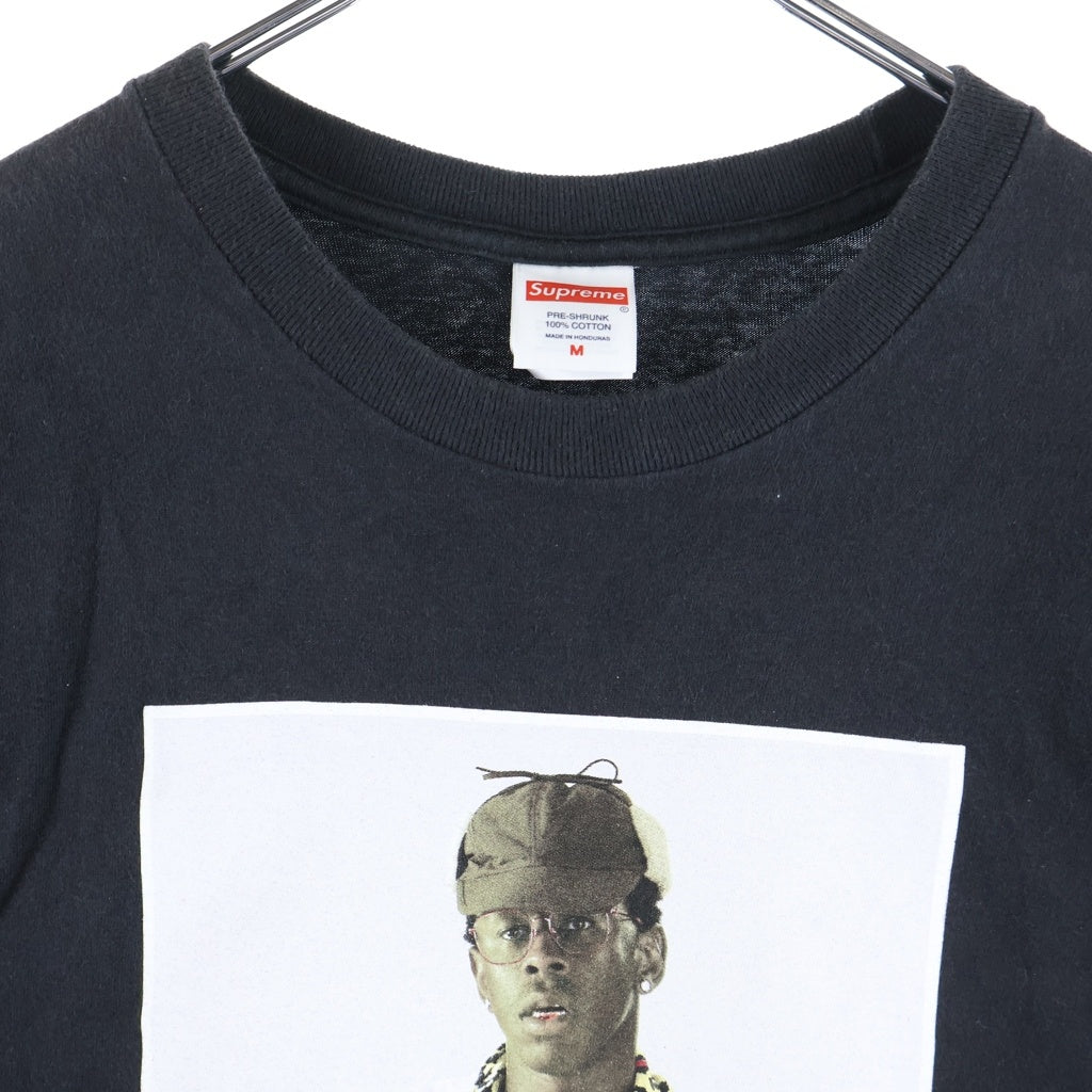 SUPREME(シュプリーム) 24AW Tyler The Creator Tee タイラーザクリエイター フォト プリント 半袖 Tシャツ カットソー ブラック