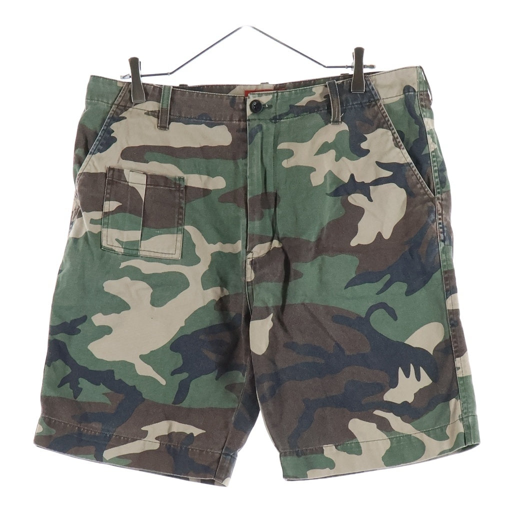 SUPREME(シュプリーム) Cargo Short カモ柄 カーゴ ショーツ ハーフ パンツ カーキ