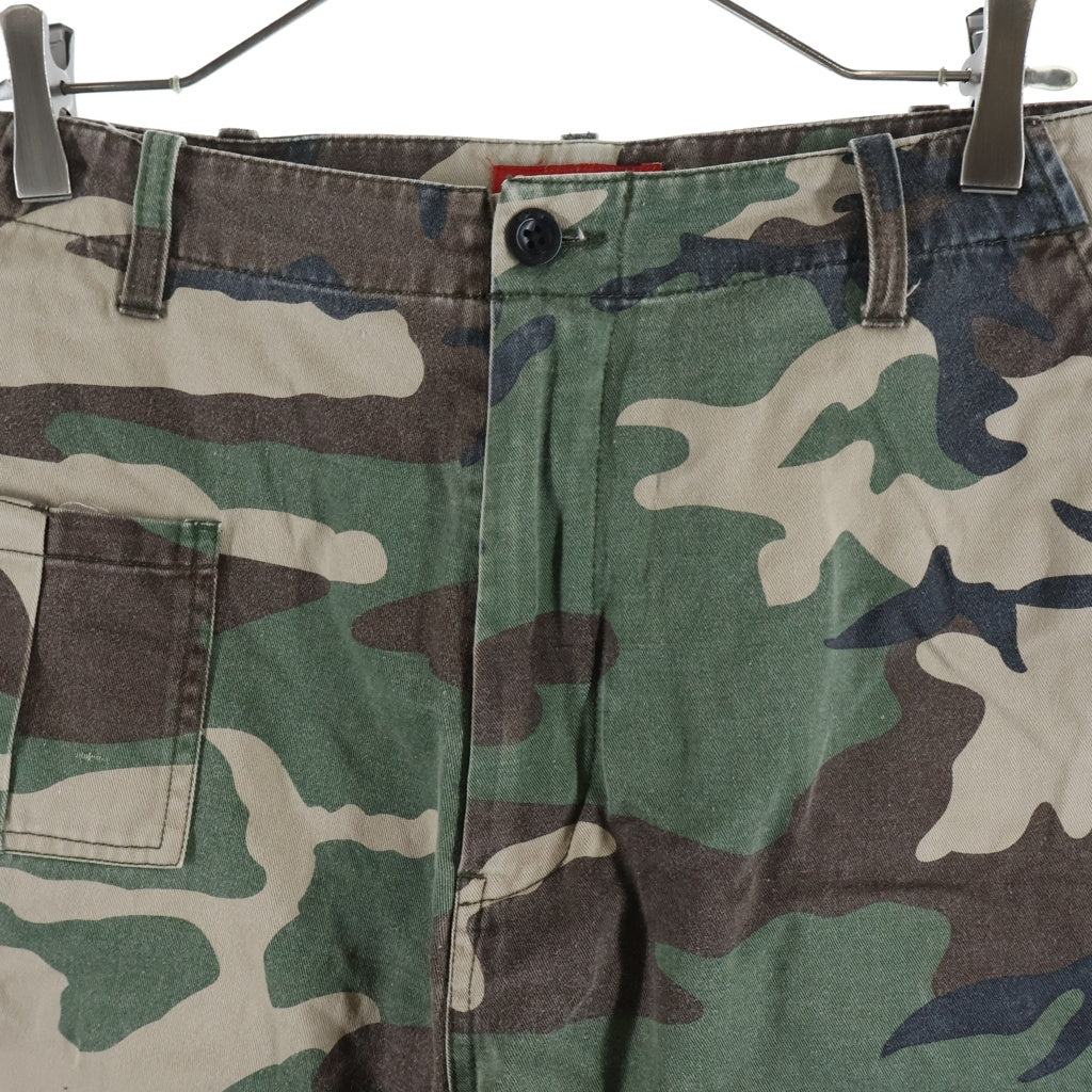 SUPREME(シュプリーム) Cargo Short カモ柄 カーゴ ショーツ ハーフ パンツ カーキ