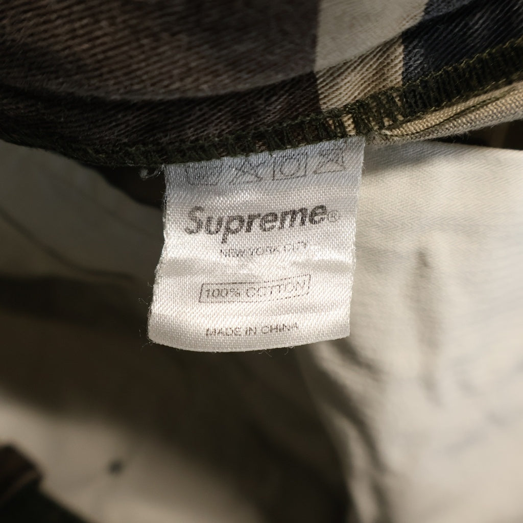 SUPREME(シュプリーム) Cargo Short カモ柄 カーゴ ショーツ ハーフ パンツ カーキ