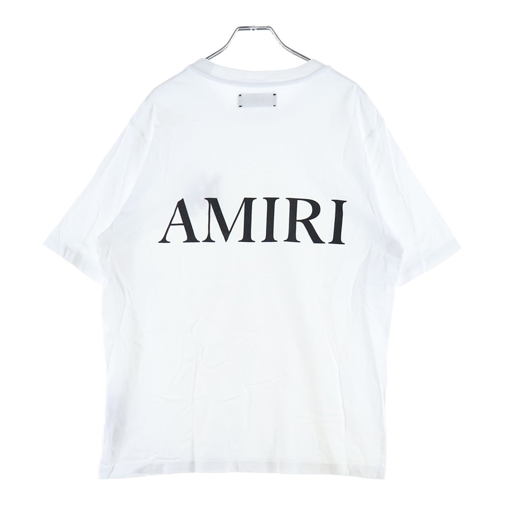 AMIRI(アミリ) MA CORE LOGO TEE ロゴ プリント 半袖 Tシャツ カットソー ホワイト AMJYTE1074
