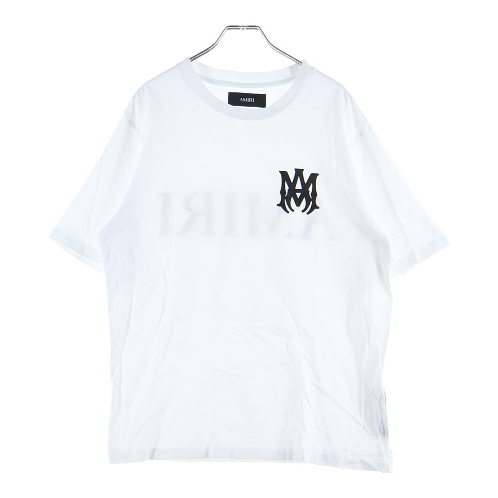 AMIRI(アミリ) MA CORE LOGO TEE ロゴ プリント 半袖 Tシャツ カットソー ホワイト AMJYTE1074