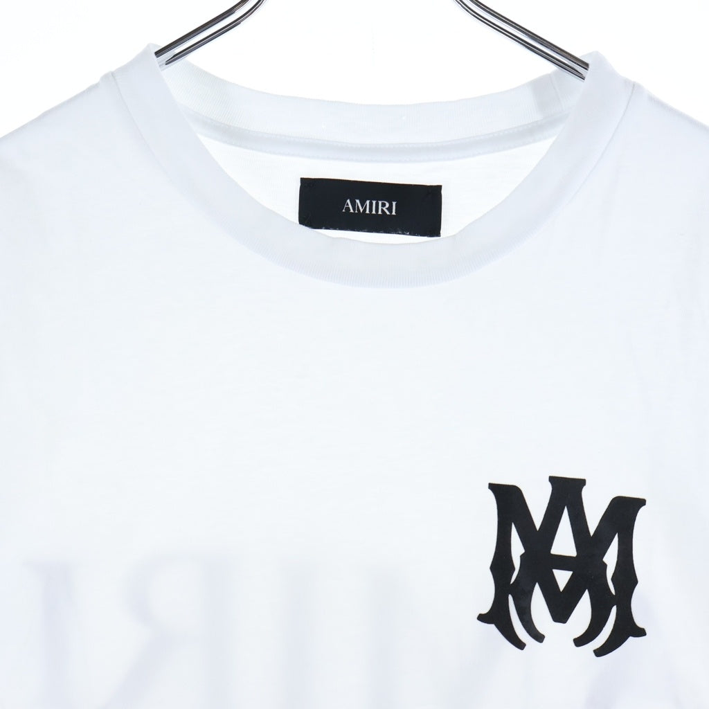 AMIRI(アミリ) MA CORE LOGO TEE ロゴ プリント 半袖 Tシャツ カットソー ホワイト AMJYTE1074