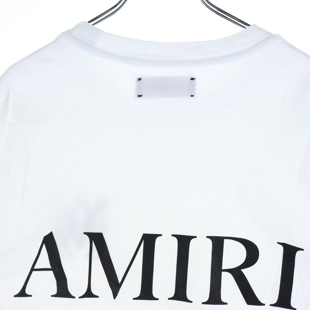 AMIRI(アミリ) MA CORE LOGO TEE ロゴ プリント 半袖 Tシャツ カットソー ホワイト AMJYTE1074