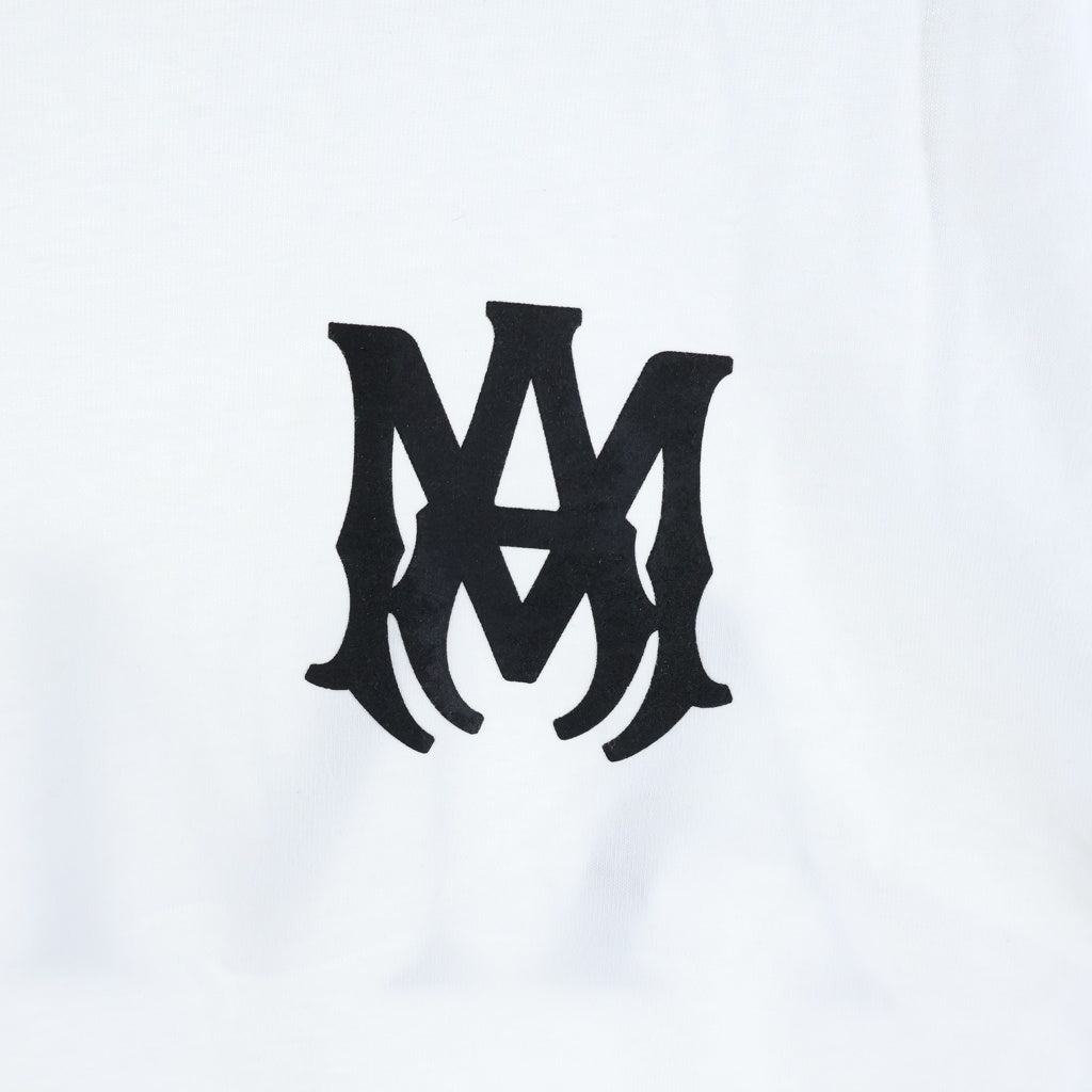 AMIRI(アミリ) MA CORE LOGO TEE ロゴ プリント 半袖 Tシャツ カットソー ホワイト AMJYTE1074
