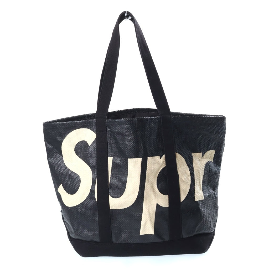 SUPREME(シュプリーム) 20SS Raffia Tote Bag ラフィアート トート バッグ ブラック