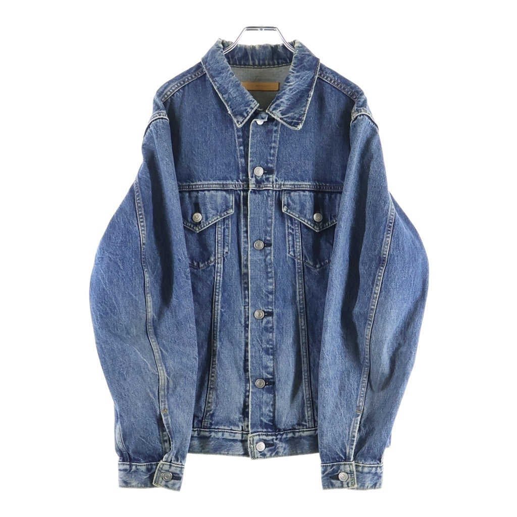 RHC Ron Herman(アールエイチシー ロンハーマン) Indigo Denim Jacket デニム ジャケット インディゴ 3220400193