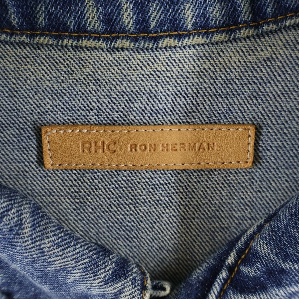 RHC Ron Herman(アールエイチシー ロンハーマン) Indigo Denim Jacket デニム ジャケット インディゴ 3220400193