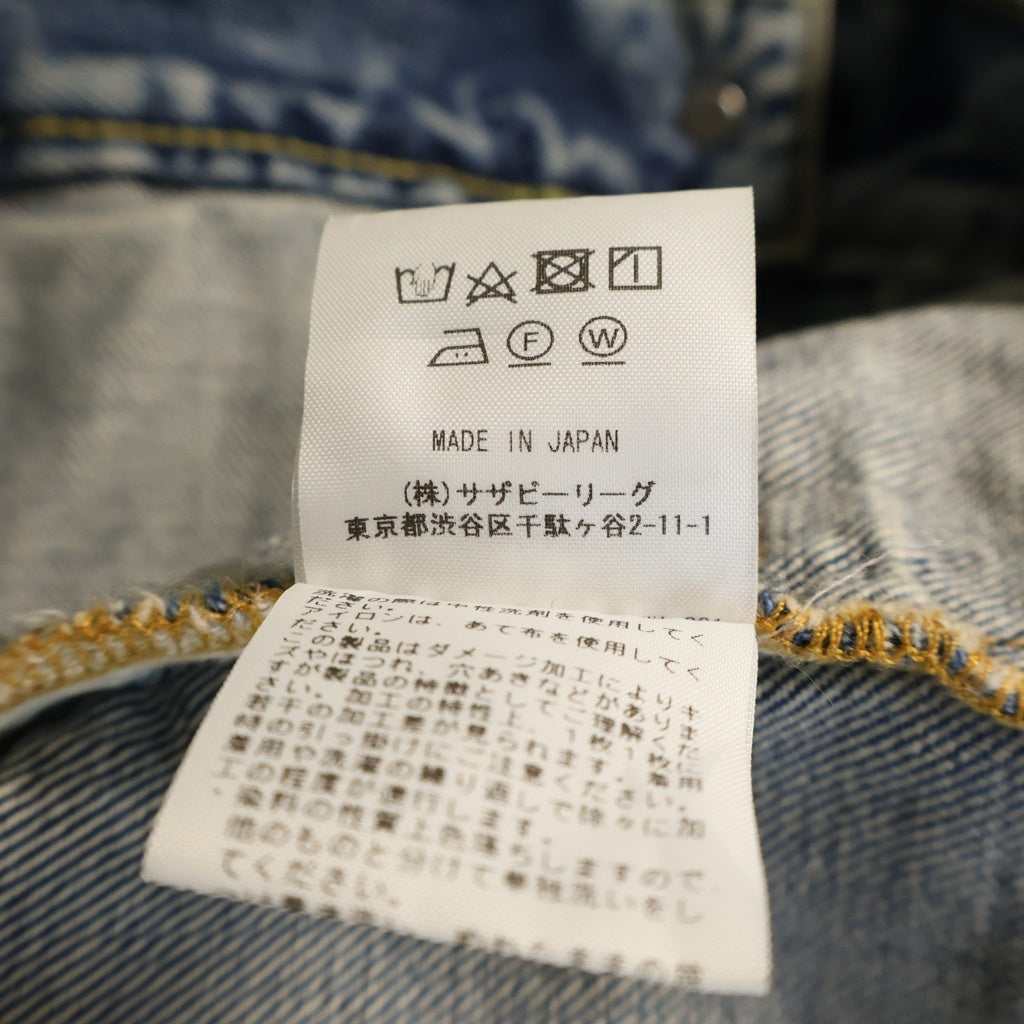 RHC Ron Herman(アールエイチシー ロンハーマン) Indigo Denim Jacket デニム ジャケット インディゴ 3220400193