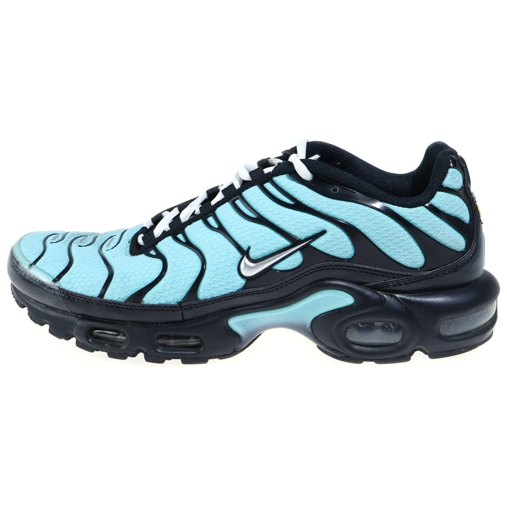 NIKE(ナイキ) AIR MAX PLUS AQUA/METALLIC SILVER-BLACK-WHITE ナイキ エア マックス プラス ローカット スニーカー ブルー US9.5/27.5cm CV8838-400
