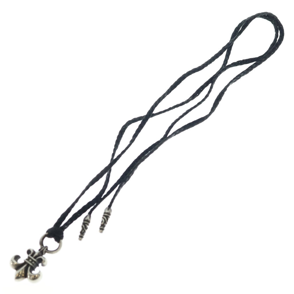 CHROME HEARTS(クロムハーツ) OLD BS FLUER BSフレア ペンダントトップ レザーブレイド シルバー/ブラック