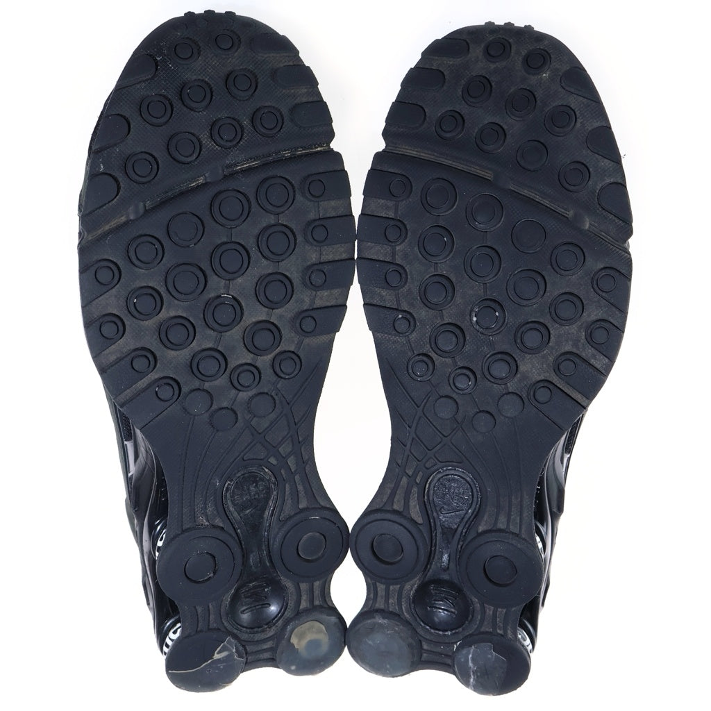 NIKE(ナイキ) 22SS ×SUPREME SHOX RIDE 2 SP シュプリーム ショックス ローカットスニーカー ブラック US10/28cm DN1615-001