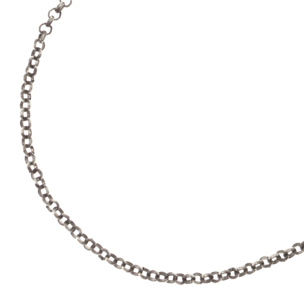 CHROME HEARTS(クロムハーツ) NECKCHAIN R20 ロールチェーンネックレス 20inch シルバー BCA084