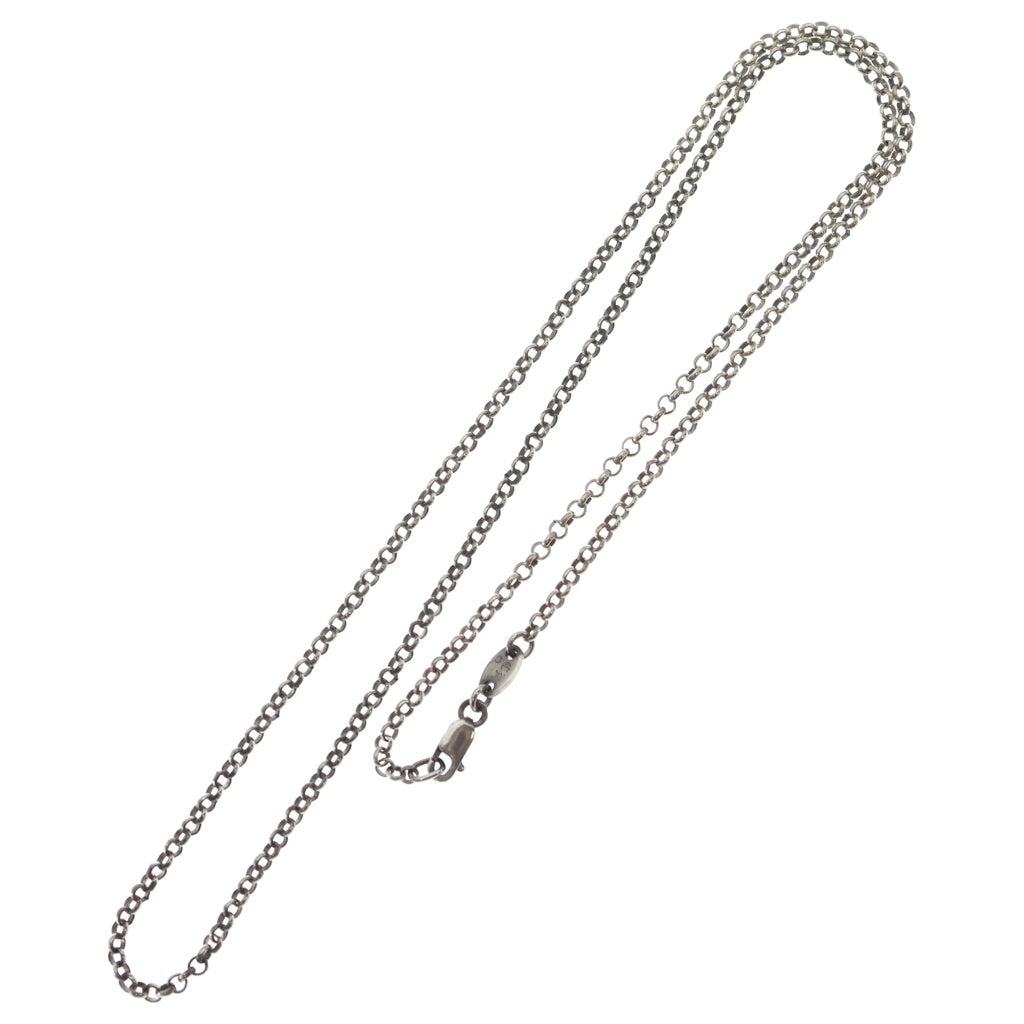 CHROME HEARTS(クロムハーツ) NECKCHAIN R20 ロールチェーンネックレス 20inch シルバー BCA084