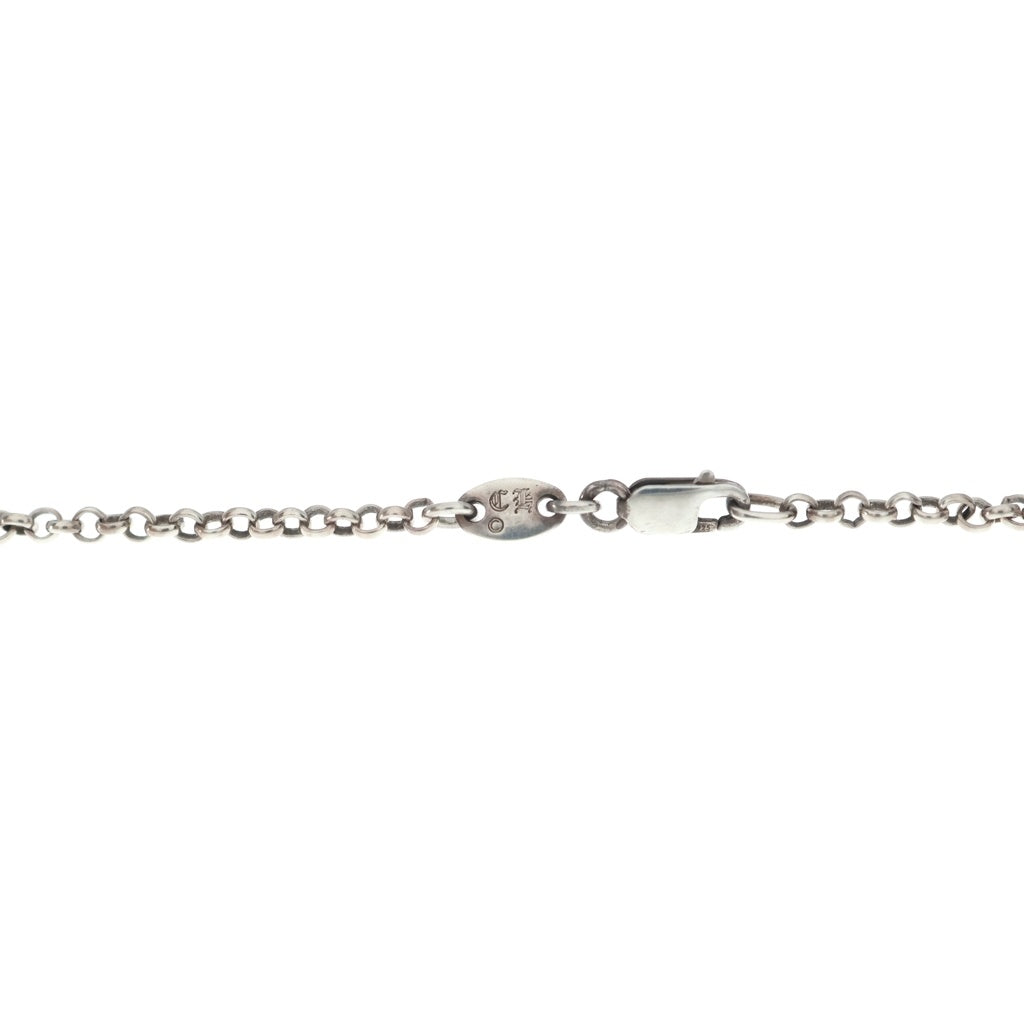 CHROME HEARTS(クロムハーツ) NECKCHAIN R20 ロールチェーンネックレス 20inch シルバー BCA084