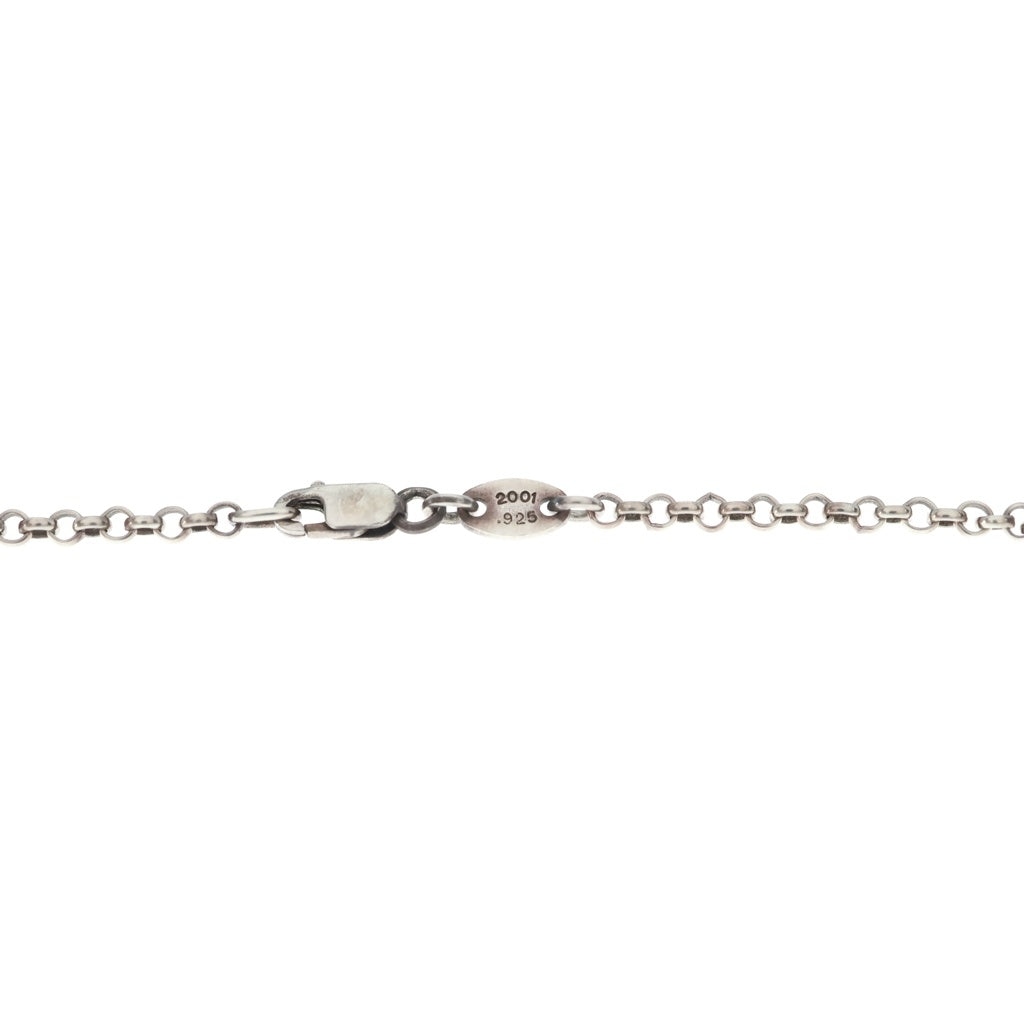 CHROME HEARTS(クロムハーツ) NECKCHAIN R20 ロールチェーンネックレス 20inch シルバー BCA084