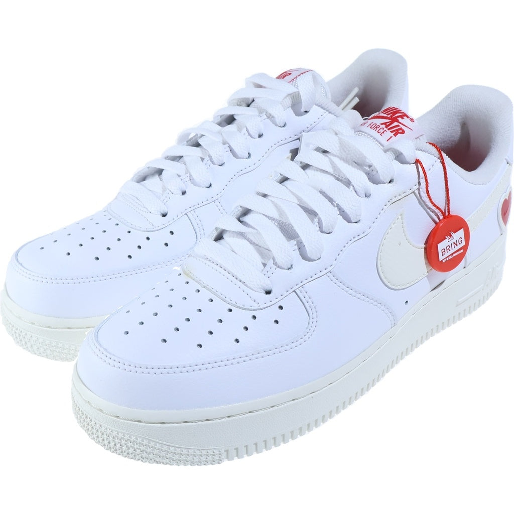 NIKE(ナイキ) AIR FORCE 1 LOW VALENTINE'S DAY エアフォース ワン ヴァレンタイン デイ ローカット スニーカー ホワイト US7.5/25.5cm DD7117-100