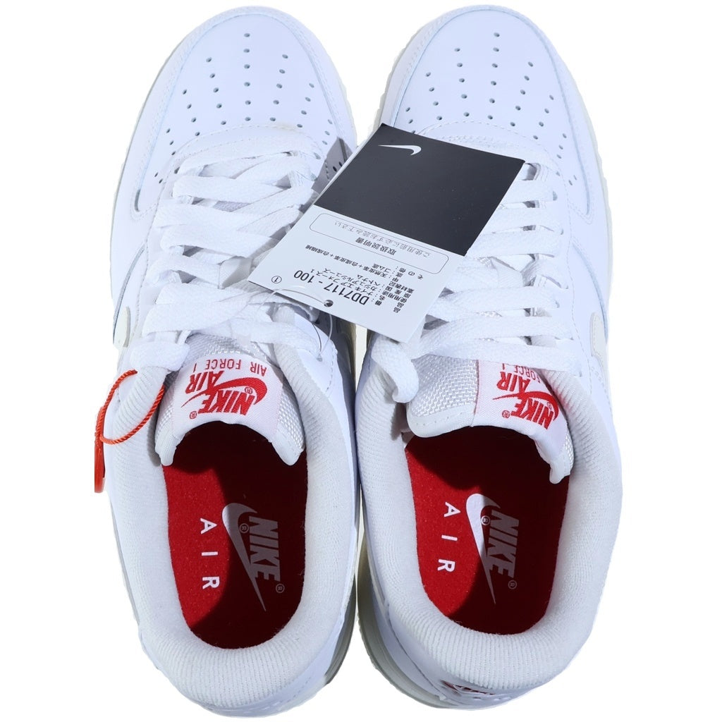 NIKE(ナイキ) AIR FORCE 1 LOW VALENTINE'S DAY エアフォース ワン ヴァレンタイン デイ ローカット スニーカー ホワイト US7.5/25.5cm DD7117-100