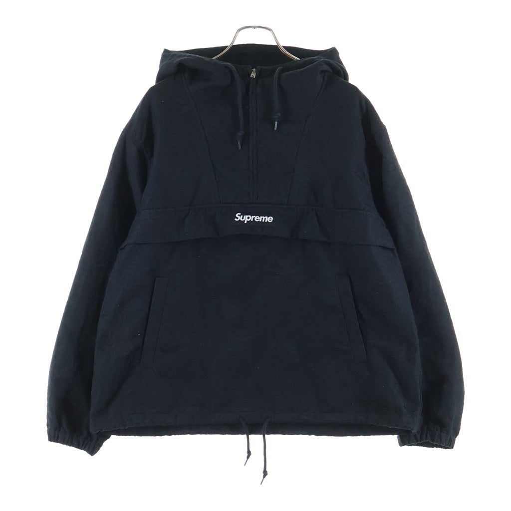 SUPREME(シュプリーム) 21SS Floral Tapestry Anorak フローラルタペストリーアノラックジャケット ブラック