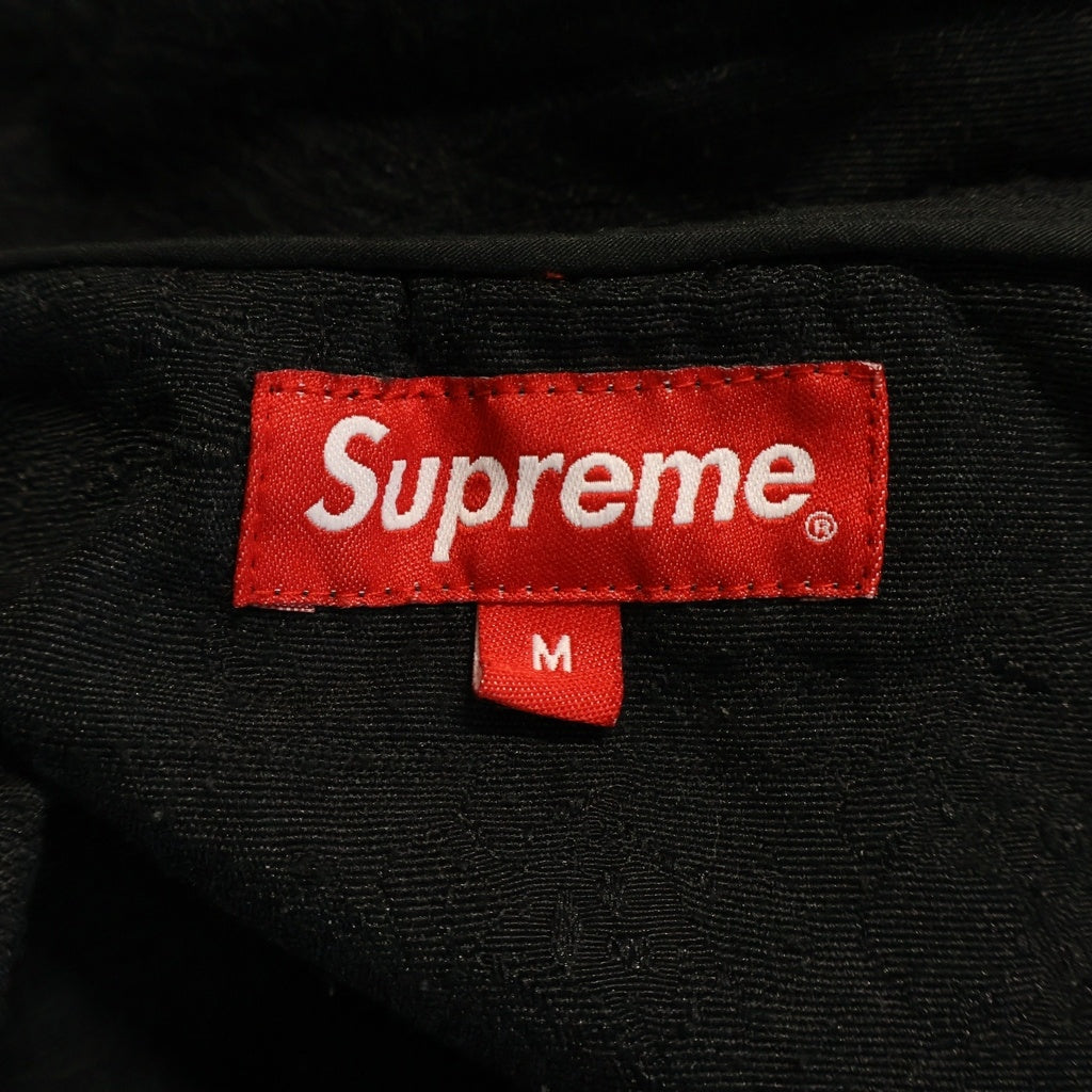SUPREME(シュプリーム) 21SS Floral Tapestry Anorak フローラルタペストリーアノラックジャケット ブラック
