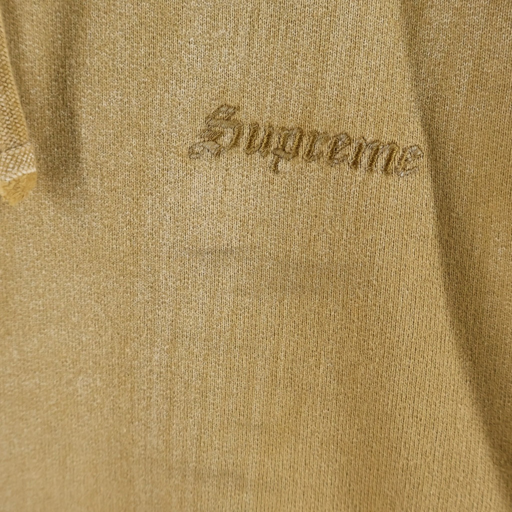 SUPREME(シュプリーム) 21SS Brush Stroke Hooded Sweatshirt ブラッシュストローク フーデットスウェットシャツ パーカー ベージュ