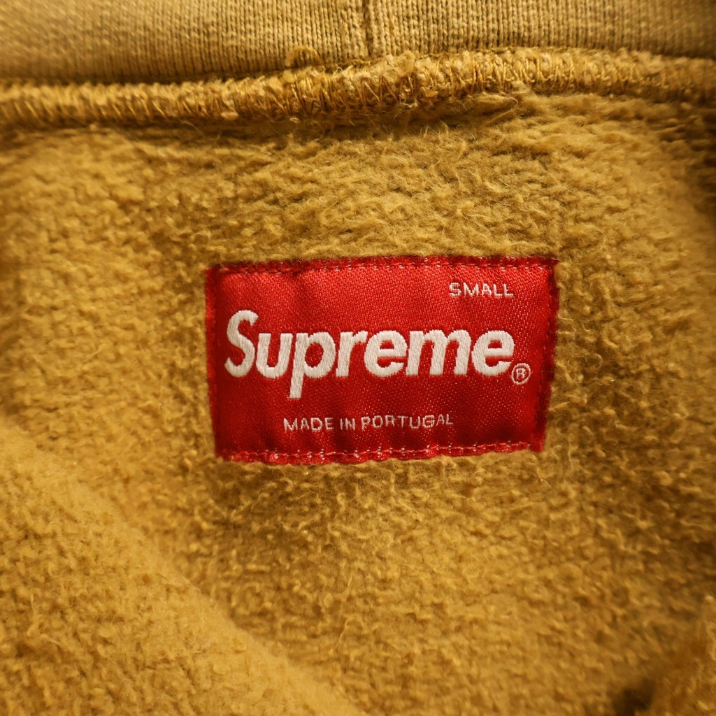 SUPREME(シュプリーム) 21SS Brush Stroke Hooded Sweatshirt ブラッシュストローク フーデットスウェットシャツ パーカー ベージュ