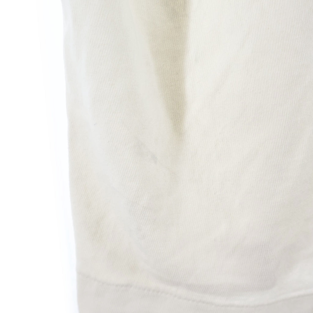 SAINT MICHAEL(セントマイケル) 25SS SAINT MX SS TEE WHITE ヴィンテージ加工 半袖カットソー Tシャツ ホワイト SM-HR8-0000-018