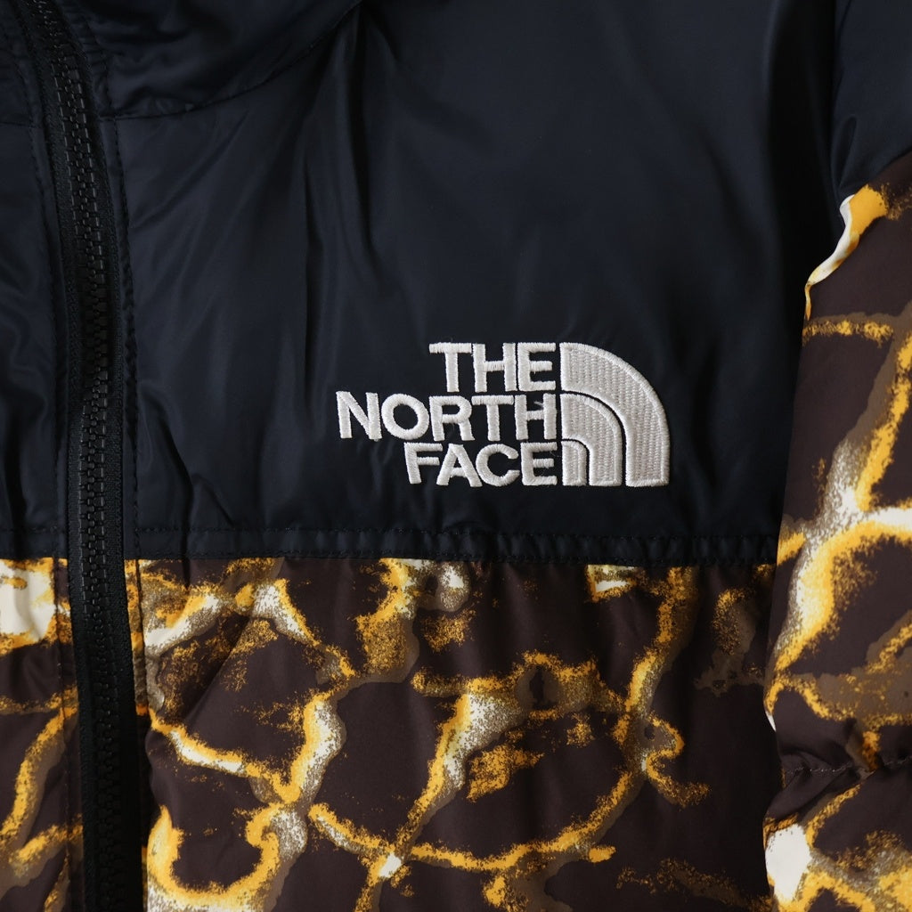 THE NORTH FACE(ザノースフェイス) RETRO NUPTSE JACKET 1996 レトロ ヌプシ ジップアップ ダウン ジャケット ブラウン NF0A3C8D